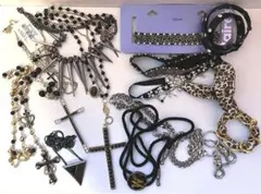 ブラック系 アクセサリー まとめ売り