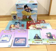 一番くじ　ドラゴンボール　ラストワン賞　悟空&チチ　フィギュア