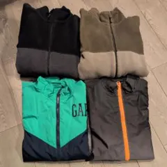 GAP ユニクロ ジャンパー フリース 4点セット おまけ付き