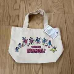 ディズニー ミニトートバッグ 新品未使用タグ付き