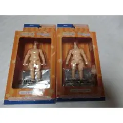 2個ねんどろいどどーる archetype 1.1 Manalmond milk