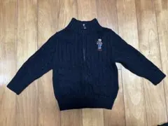 Polo Ralph Lauren ベビー ニット ジップアップ 2T