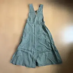 URBAN RESEARCH DOORS グリーンサロペット