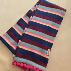 ホコモモラストライプマフラー