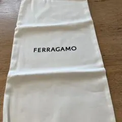 FERRAGAMO 保存袋 巾着袋　3枚