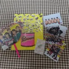 嵐 コンパンフレット、集合写真、イヤホンジャック 2012  Popcorn