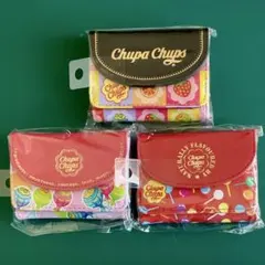 チュッパチャップス ミニウォレット 財布　3種コンプ　セット
