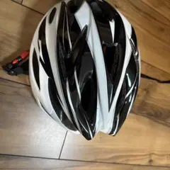 自転車用ヘルメット ブラック ホワイト