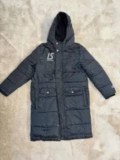 ルースイソンブラ Jrベンチコート/ 130−140 ネイビー【訳あり】