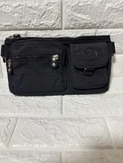 Kipling ボディバッグ ブラック