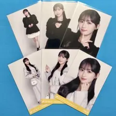 川﨑桜 【匿名配送】パステルコート モノトーン コンプ 乃木坂46 生写真