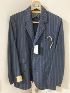 ストライプ テーラードジャケット