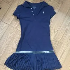 Polo Ralph Lauren ネイビー ワンピース ♡