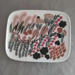marimekko LETTO スクエアプレート