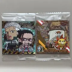 ワンピース　ウエハース　シール