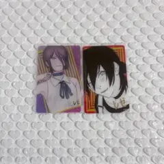 チェンソーマン レゼ 箔押しクリアカード