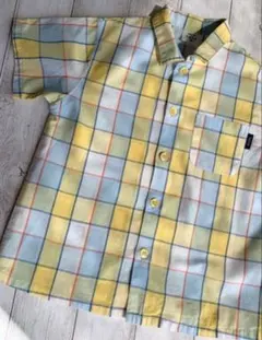 Bebe☆チェックシャツ☆95cm半袖