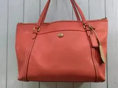 COACH コーチ　トートバッグ　ペイントレザー　F25667　C30301
