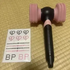BLACKPINK 公式ペンライト ステッカー付き