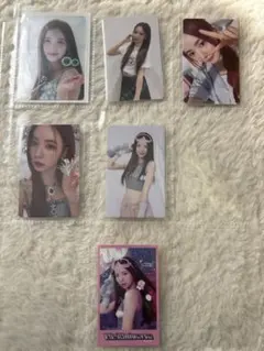 NiziUマヤ　一万円特典トレカ類