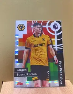 topps プレミアリーグ 2026 ストランラーセン ウルブズ　インサート