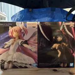 魔法少女まどか☆マギカ フィギュアセット　アルティメットまどか　悪魔ほむら