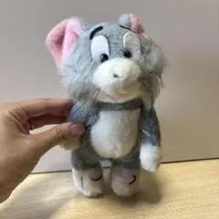 【非売品】トムとジェリー トム ぬいぐるみ レトロ　レアのサムネイル