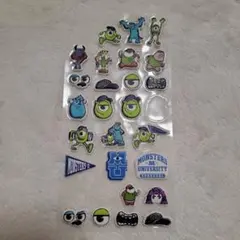 モンスターズインクモンスターシール　モンスターズユニバーシティ