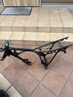 ズーマー直吊りフレーム250mmボルトナット付き太足ロンホイ - メルカリ