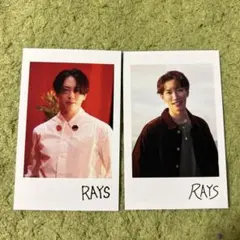 SnowMan チェキ風カード