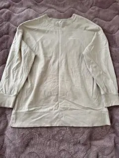 AZUL BY MOUSSY ベージュ長袖Tシャツ S