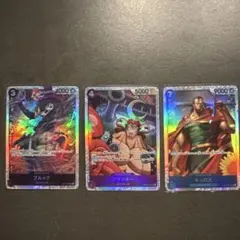 ワンピース カードセット ブルック フランキー キュロス