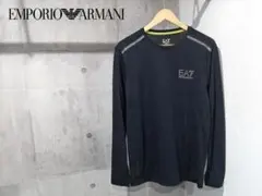 エンポリオアルマーニ EA7 リフレクタープリント ストレッチ 長袖Tシャツ Sのサムネイル