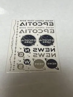 NEWS EPCOTIA ボディシール