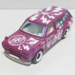 ホットウィール ダットサン 510ワゴン ミニカー