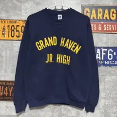 90s USA製 Russell Athletic カレッジ　スウェット M