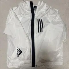 adidas ホワイト W.N.D. ジャケット