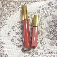 新品 ESTEE LAUDER エスティローダー リップグロス 2本セットのサムネイル