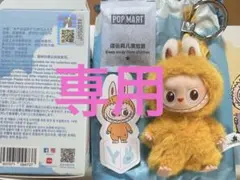 専用 ラブブ LABUBU PIN FOR LOVE ぬいぐるみ Ｙ