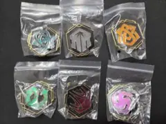 シンボルバッチ ハムハムパンパン - メルカリ
