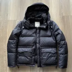 美品nano・universe　ブラックダウンジャケット　Mサイズ