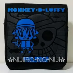 ONE PIECE×PANSON WORKS スクエアショルダーバッグ ルフィ