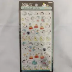 ボンボンドロップシールミニスヌーピー　変装