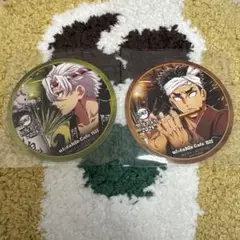 鬼滅の刃 阿波踊り コースター 不死川実弥 悲鳴嶼行冥