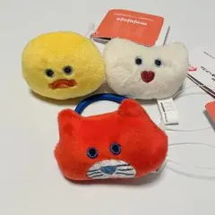 mojojojo マスコット付きヘアゴム 3点セット