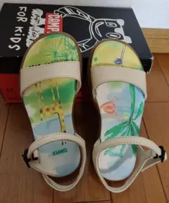 【未使用】☆CAMPER☆カンペール☆TWINS☆サンダル☆16.0〜16.5㎝のサムネイル