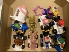 マリオカート ハッピーセット フィギュア 9点セット