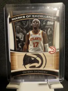 Topps flagship ONYEKA OKONGWU auto サイン