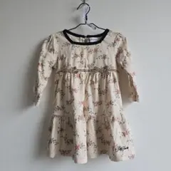 ジルスチュアート JILLSTUART NEWYORK 花柄ワンピース 90cmのサムネイル