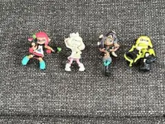 ソ*ラ様 スプラトゥーン2 チョコエッグ 4体セット
